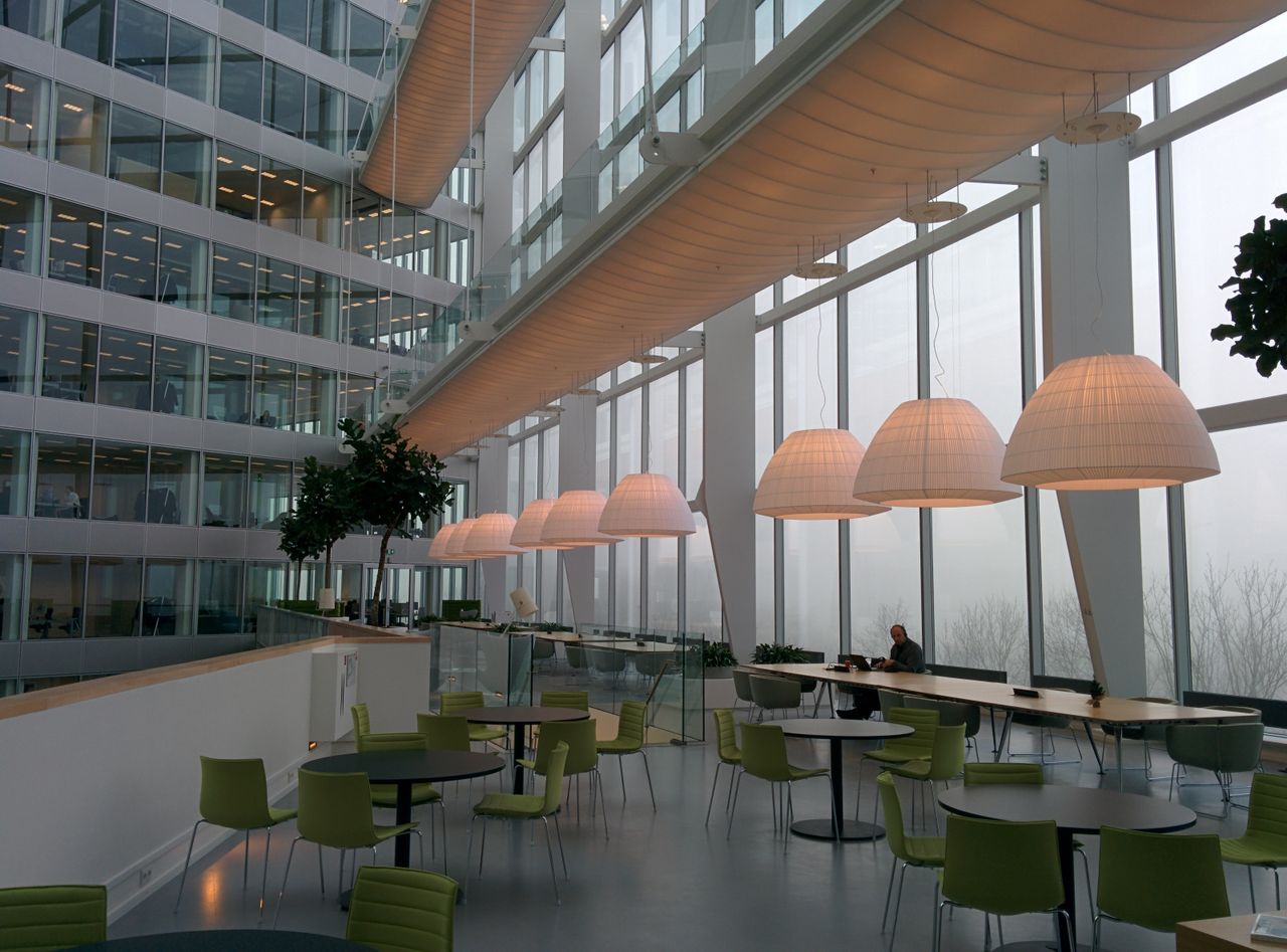 Vision Towers Irodaház – KPMG – fotó 2