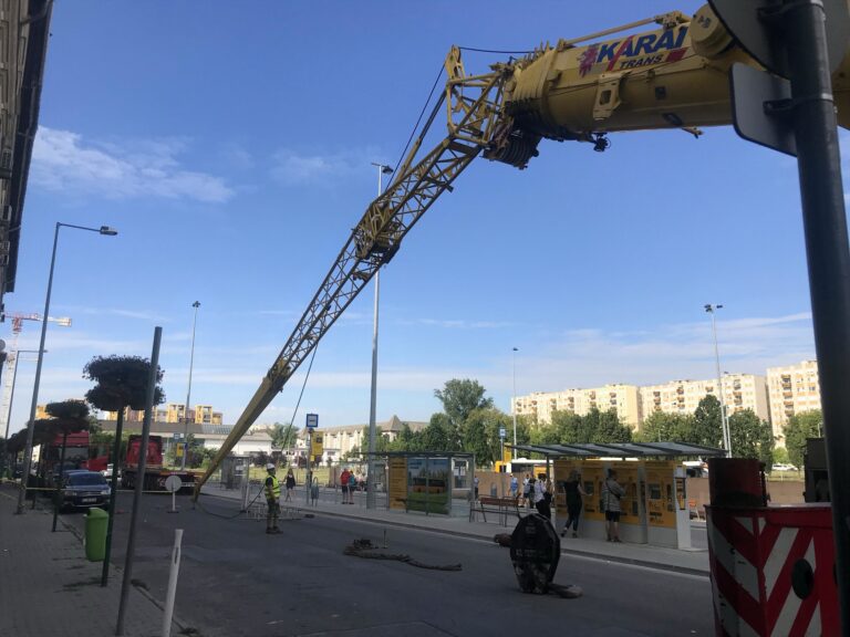 Árpád Center – Folyadékhűtő csere
