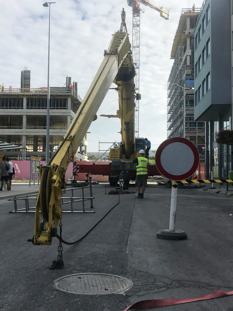 Árpád Center – Folyadékhűtő csere