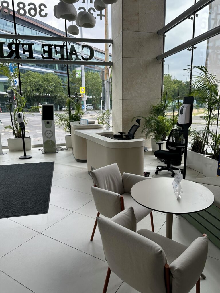 CityZen – Lobby felújítás