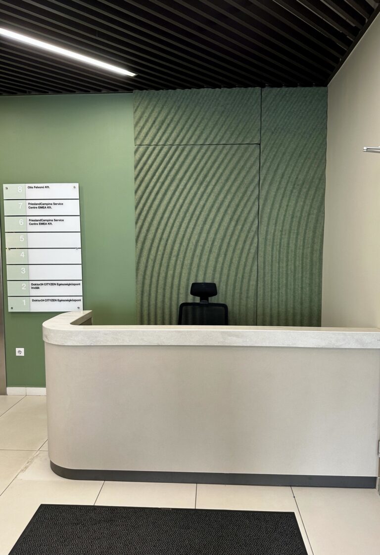 CityZen – Lobby felújítás