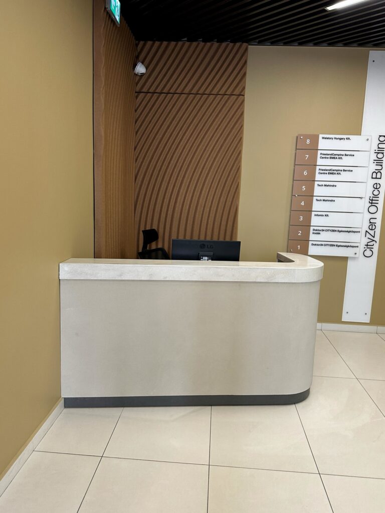 CityZen – Lobby felújítás